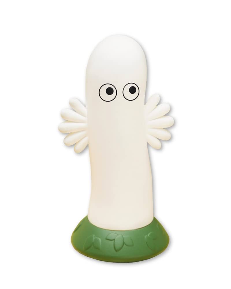 ムーミン　ニョロニョロ　フィギュアライト　スパイスボトル　フェイスクッション MOOMIN ニョロニョロフィギュアライト - メルカリ